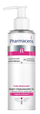 Pharmaceris Rosacea kojący fizjologiczny żel do mycia 190 ml