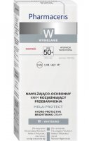 Pharmaceris W Mela-Protect Nawilżająco-Ochronny Krem Rozjaśniający Przebarwienia SPF 50+, 50ml