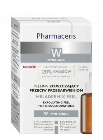 Pharmaceris W, Meladermix Peel, Peeling Złuszczający Przeciw Przebarwieniom, 30ml