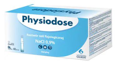 Physiodose, roztwór soli fizjologicznej NaCl 0,9%, 5 ml x 40 ampułek