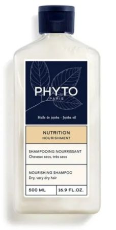 Phyto Nutrition, Szampon odżywczy z olejkiem jojoba, 500ml