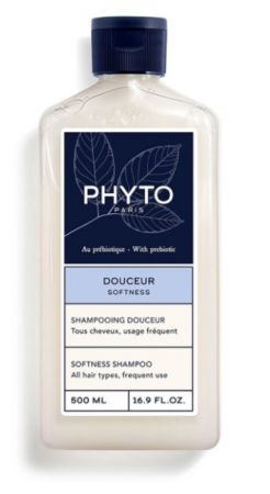 Phyto Softness, Delikatny Szampon z prebiotykami, 500 ml
