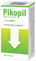 Pikopil 7,5mg 10tabl.