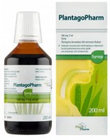 PlantagoPharm, syrop na kaszel suchy, 200 ml