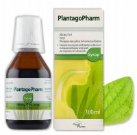 PlantagoPharm syrop, suchy kaszel, 100 ml