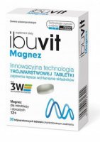 Polpharma Ibuvit  Magnez  30 tabletek