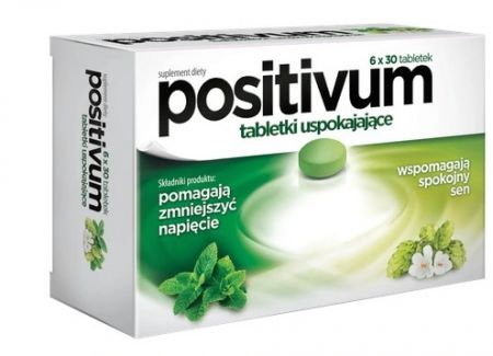 Positivum, 180 tabletek