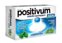 Positivum Sen, 6x30 tabletek