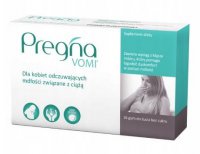 Pregna Vomi, 16 Gum do żucia bez cukru