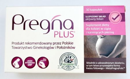 PregnaPlus, 30 kapsułek