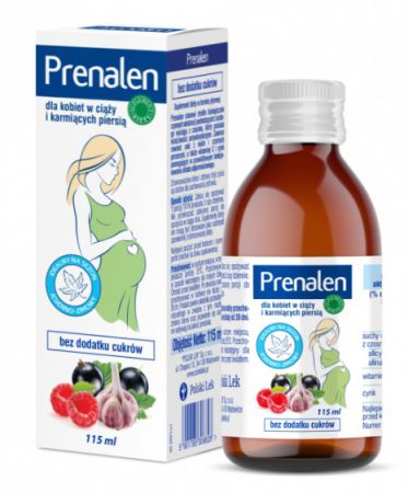 Prenalen syrop bez dodatku cukrów płyn 115ml