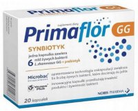 Primaflor GG synbiotyk, 20 kapsułek