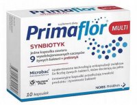 Primaflor Multi synbiotyk, 10 kapsułek