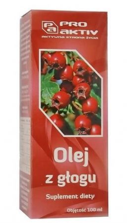 Pro Aktiv Olej z głogu, 100 ml