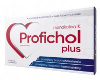Profichol plus, monakolina K, 28 tabletek