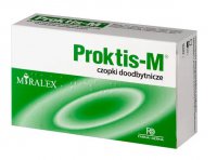 Proktis M, 10 czopków