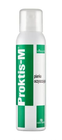Proktis-M, aktywna pianka oczyszczająca, 150 ml