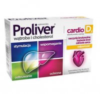 Proliver, Cardio, D3, 30 tabletek
