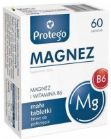 Protego, Magnez i witamina B6, 60 tabletek