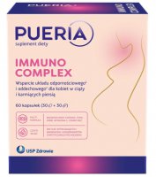 Pueria Immuno Complex, 60 kapsułek