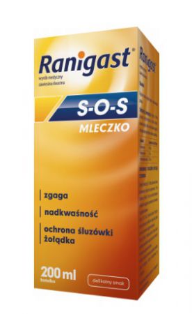 Ranigast S-O-S Mleczko 200 ml