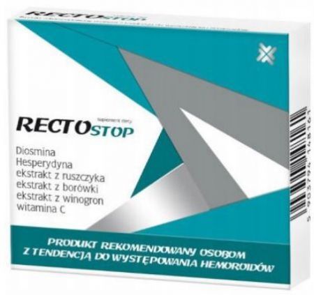 Rectostop x 30 tabletek