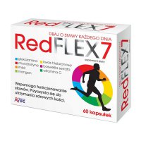 RedFLEX 7, zdrowe kości, sprawne stawy x 60 kapsułek twardych