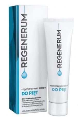 Regenerum, Regeneracyjne Serum Do Pięt, 30g