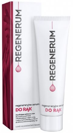 Regenerum, Regeneracyjne serum do rąk, 50 ml