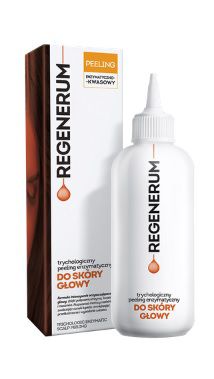 Regenerum trychologiczny peeling enzymatyczny do skóry głowy 110 ml