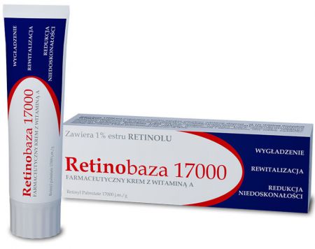 Retinobaza 17000 krem 30 g