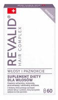 Revalid, Hair Complex, zestaw witamin dla włosów x 60 kapsułek