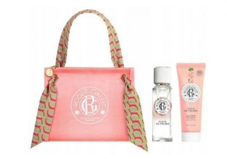 Roger & Gallet, Fleur De Figuier Well-Being zestaw z kosmetyczką