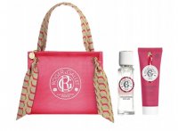 Roger & Gallet, Gingembre Rouge Well-Being zestaw z kosmetyczką