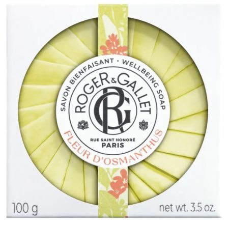 Roger & Gallet Mydło Well-Being  Fleur D'Osmanthus, 100g