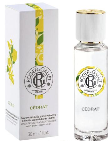 Roger & Gallet, Woda Zapachowa Well-Being Cedrat, 30ml