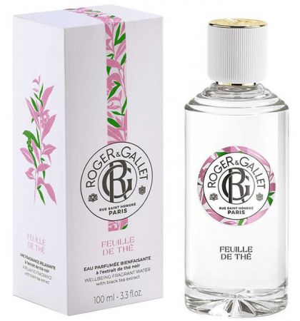 Roger & Gallet, Woda zapachowa Well-Being, Feuille de The, 100 ml