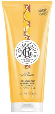 Roger & Gallet Żel pod prysznic, Well-Being, Bois D'Orange, 200ml