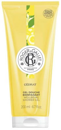 Roger & Gallet, Żel pod prysznic Well-Being Cedrat, 200ml