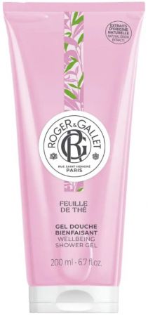 Roger & Gallet, Żel pod prysznic Well-Being Feuille De The, 200ml