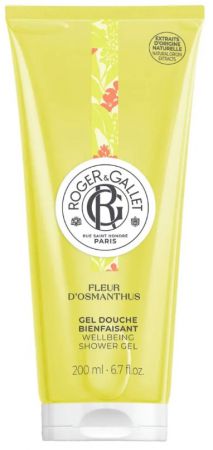 Roger & Gallet, Żel pod prysznic Well-Being, Fleur D'Osmanthus, 200ml