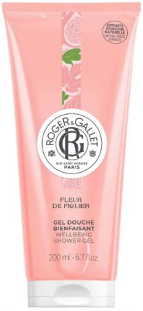 Roger & Gallet, Żel pod prysznic Well-Being Fleur De Figuier, 200ml