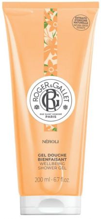 Roger & Gallet, Żel pod prysznic Well-Being Neroli, 200ml