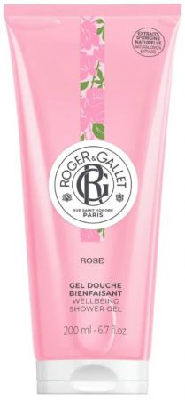 Roger & Gallet, Żel pod prysznic Well-Being Rose, 200ml