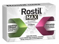 Rostil Max, 500 mg, żylaki obrzęki, 30 tabletek