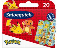 Salvequick Pokemon, zestaw plastrów, 20 sztuk