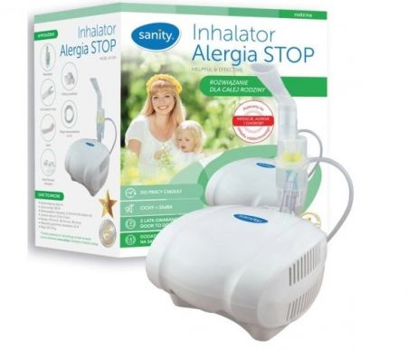 Sanity Inhalator Alergia Stop, 1 sztuka