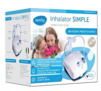 Sanity Inhalator Simple dla całej rodziny, 1sztuka