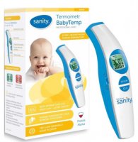 Sanity Termometr BabyTemp bezdotykowy