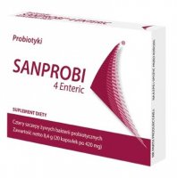 Sanprobi 4 Enteric, 20 kapsułek